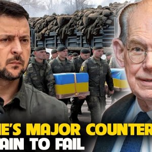 John Mearsheimer - Russia is Too Strong in Terms of Manpower and Military Equipment.