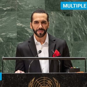 President of El Salvador Addresses United Nations General Debate, 78th Session
