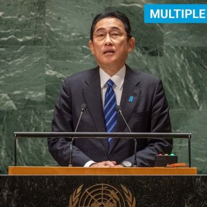 🇯🇵 Japan - Prime Minister Kishida Fumio Addresses United Nations General Assembly