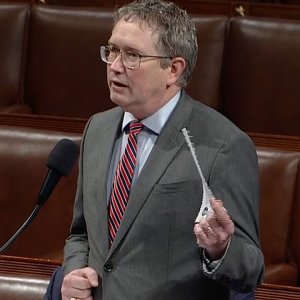 Thomas Massie Says Bill To Ban TikTok Is 'Actually A Trojan Horse'