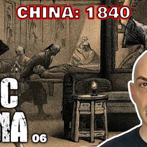 Chinese History: The First Opium War Begins (1839-1840)